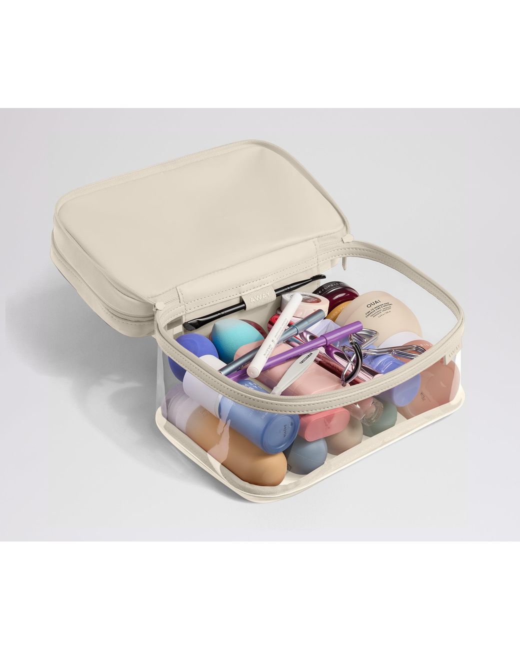 Away Travel White Cosmetic Case