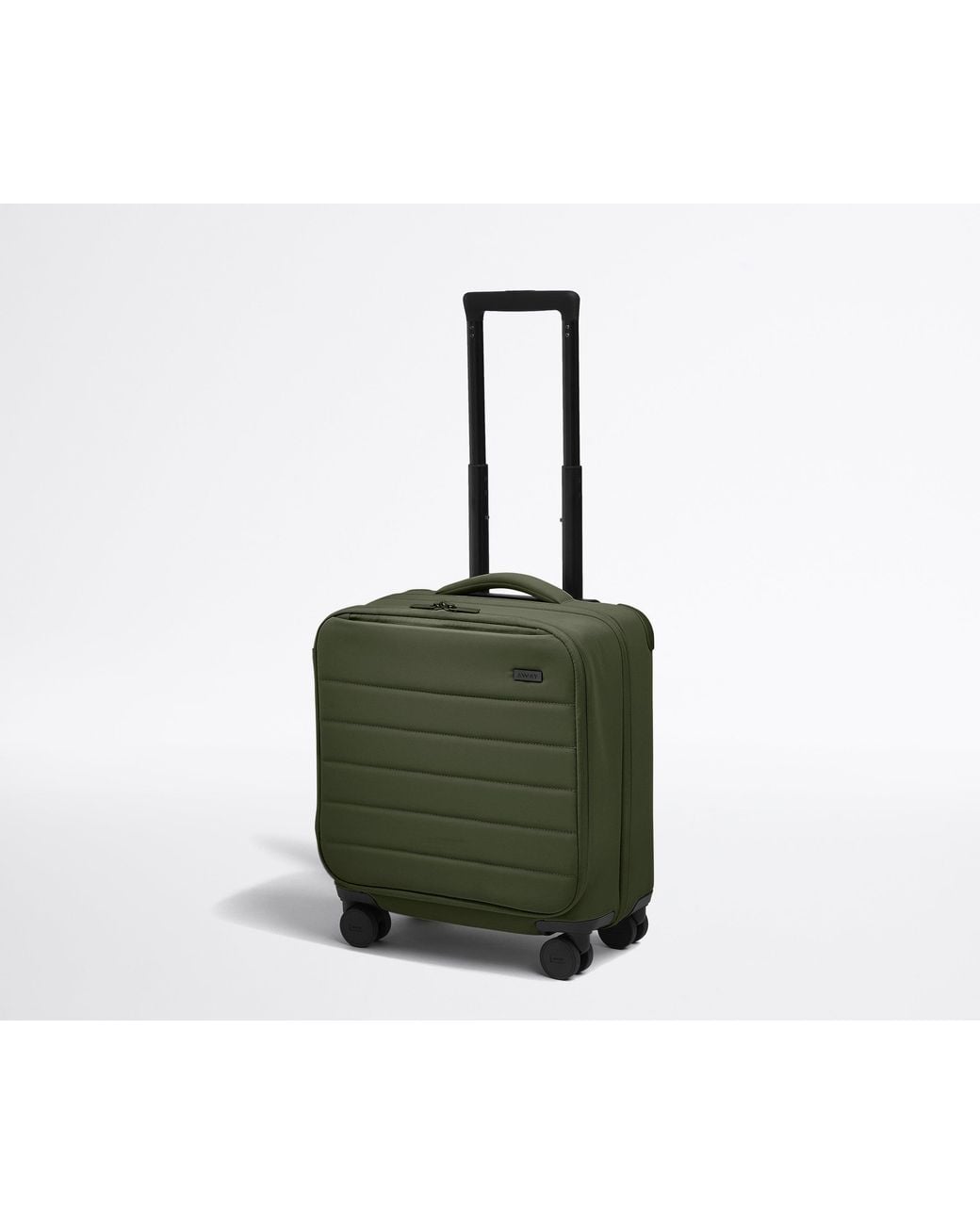 Away Travel Green Softside Compact Carry-On