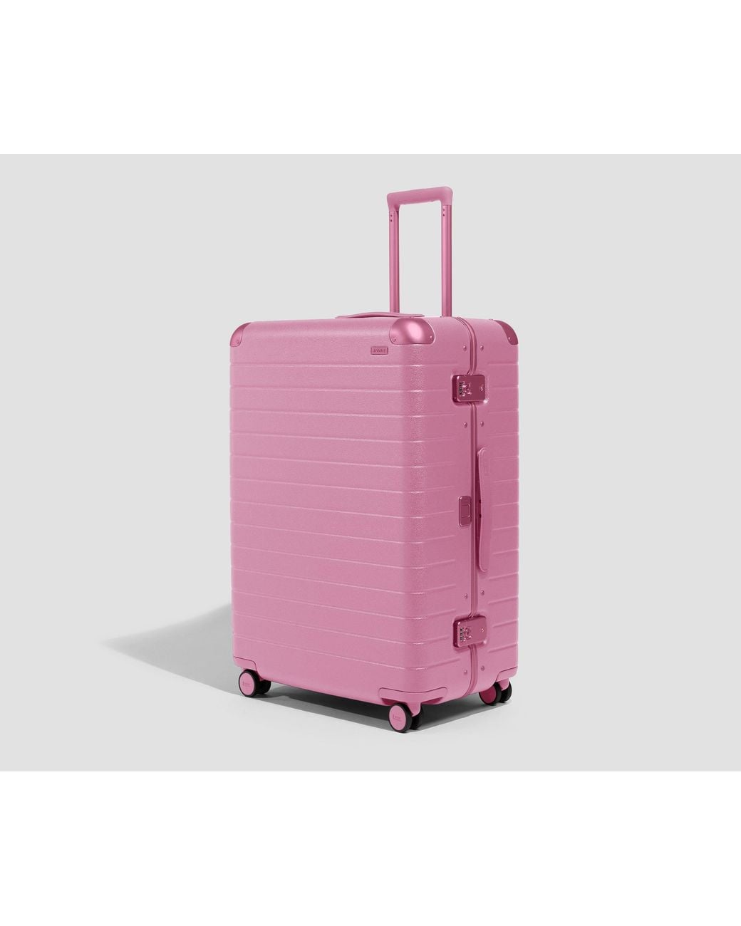 Away Travel Pink The Aluminum Edge Large