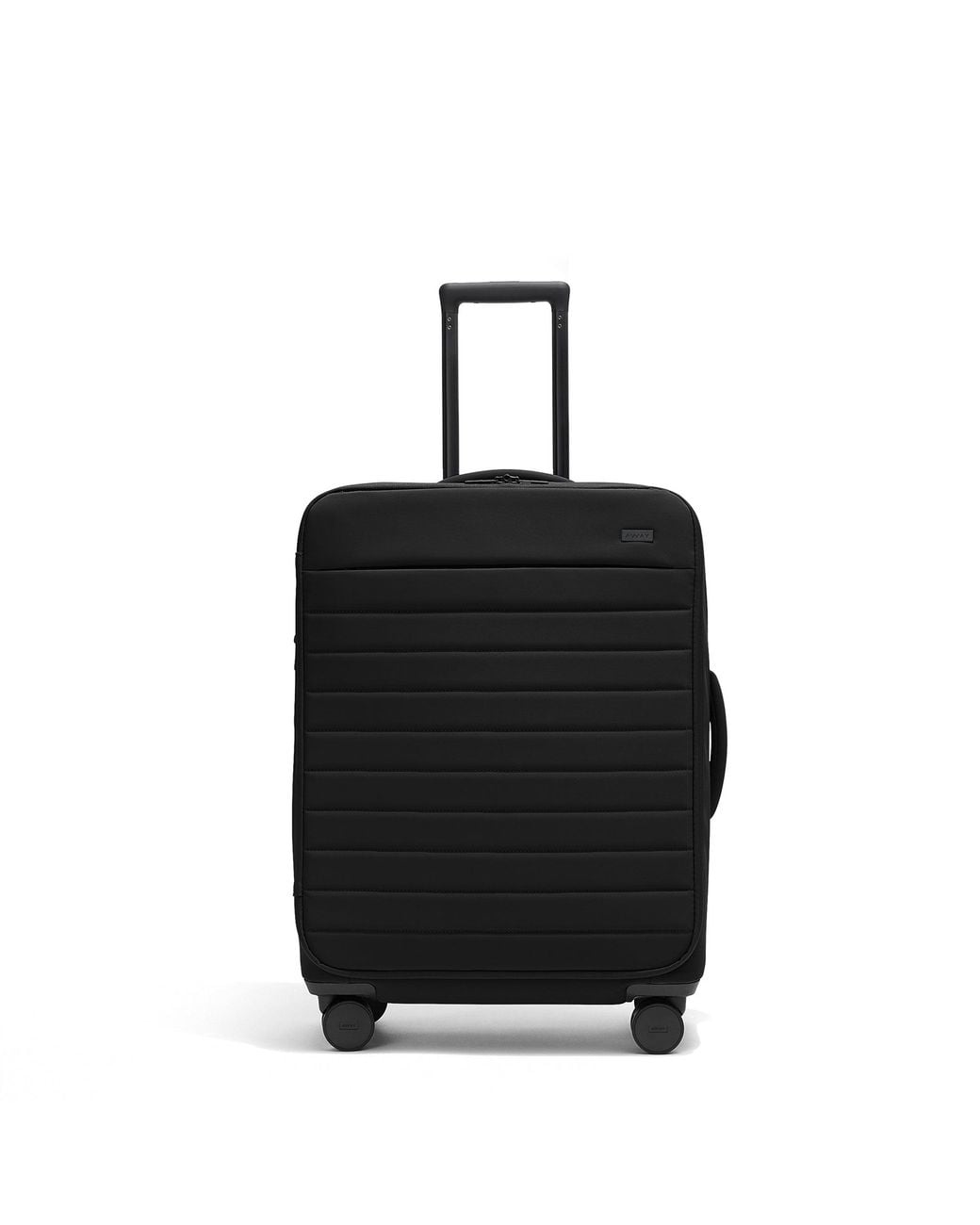 Away Travel Black Softside Medium Checked Suitcase