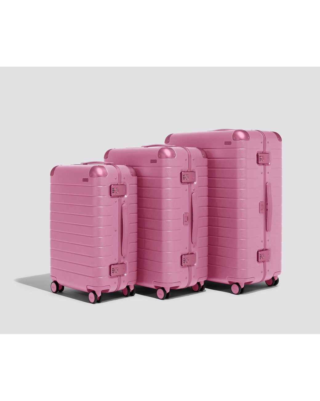 Away Travel Pink The Aluminum Edge Large