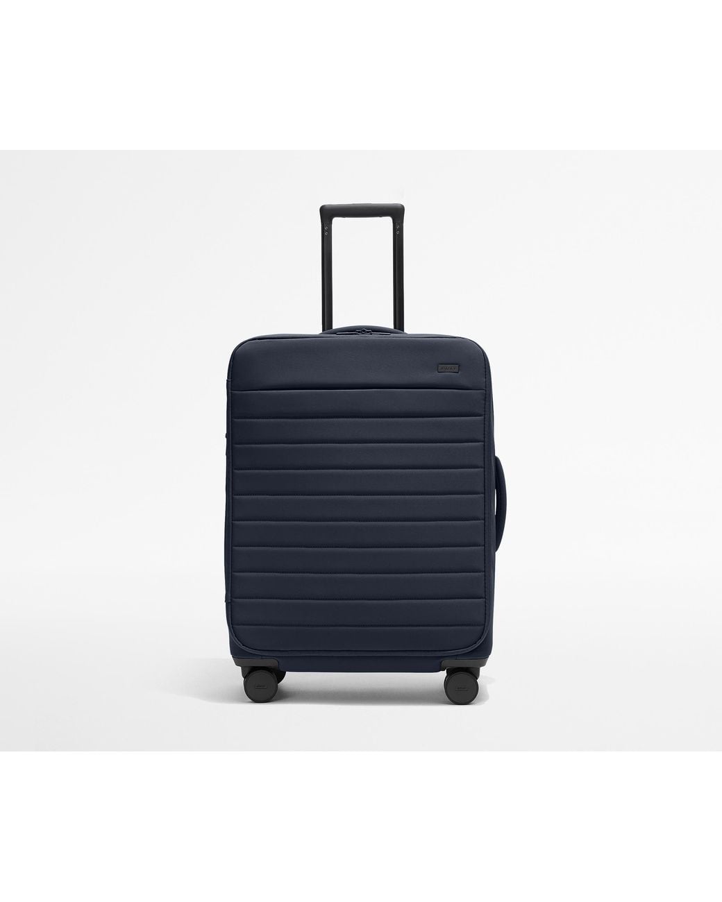 Away Travel Blue Softside Medium Checked Suitcase