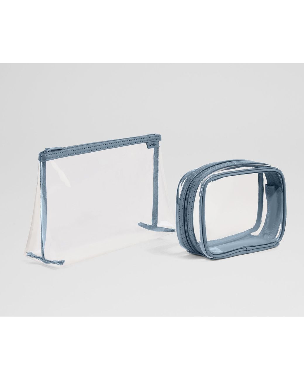 Away Travel Blue Pouch Set