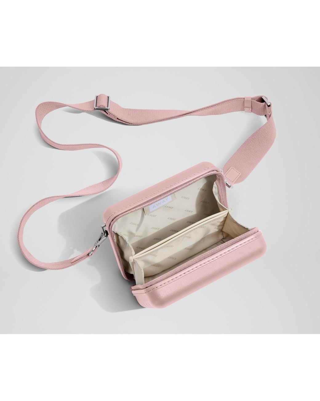 Away Travel Pink The Mini Crossbody