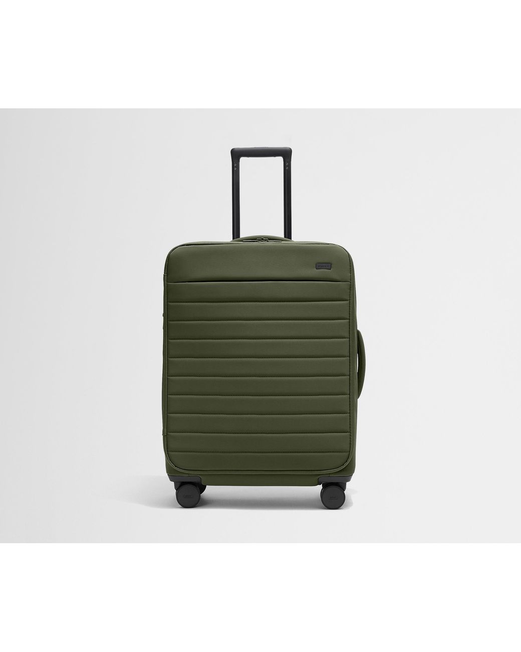 Away Travel Green Softside Medium Checked Suitcase