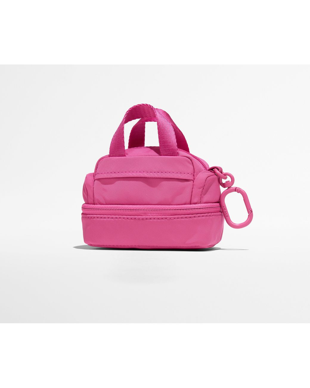 Away Travel Pink Micro Weekender Charm