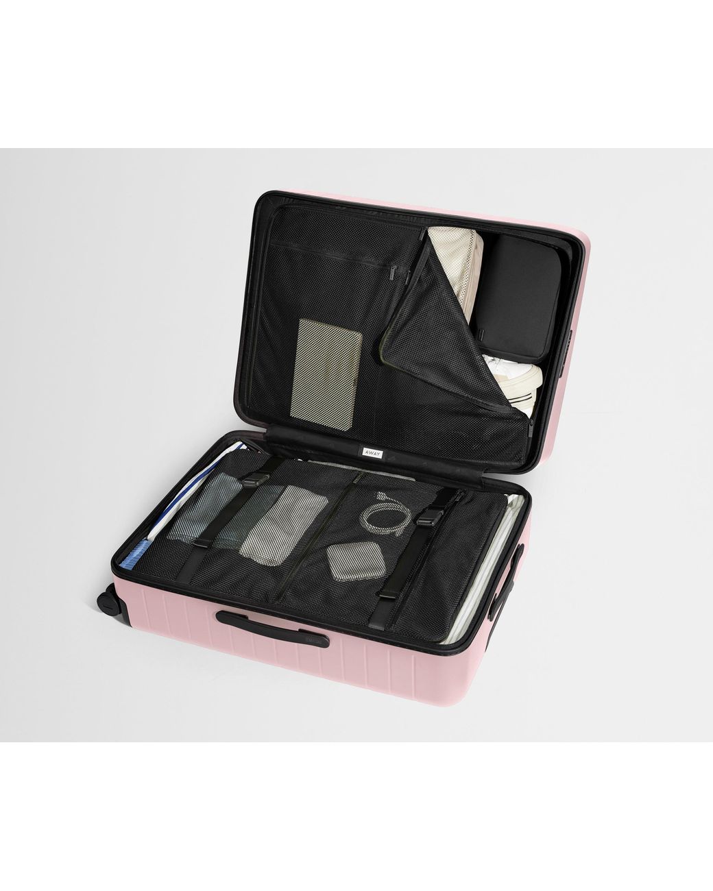 Away Travel Pink The Suitcase