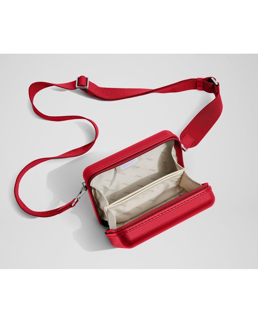 Away Travel Red The Mini Crossbody