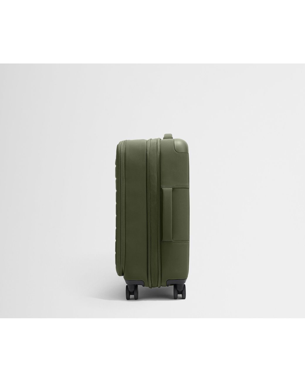 Away Travel Green Softside Bigger Carry-On