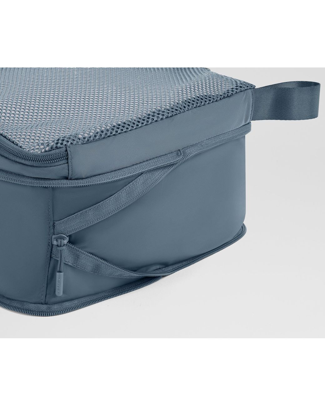 Away Travel Blue Compression Packing Cubes