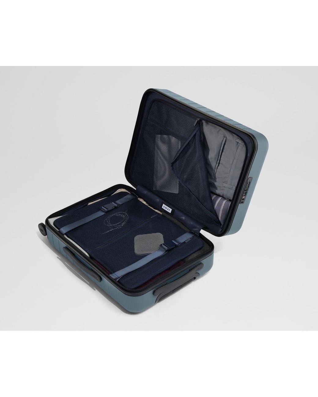 Away Travel Blue The Executive