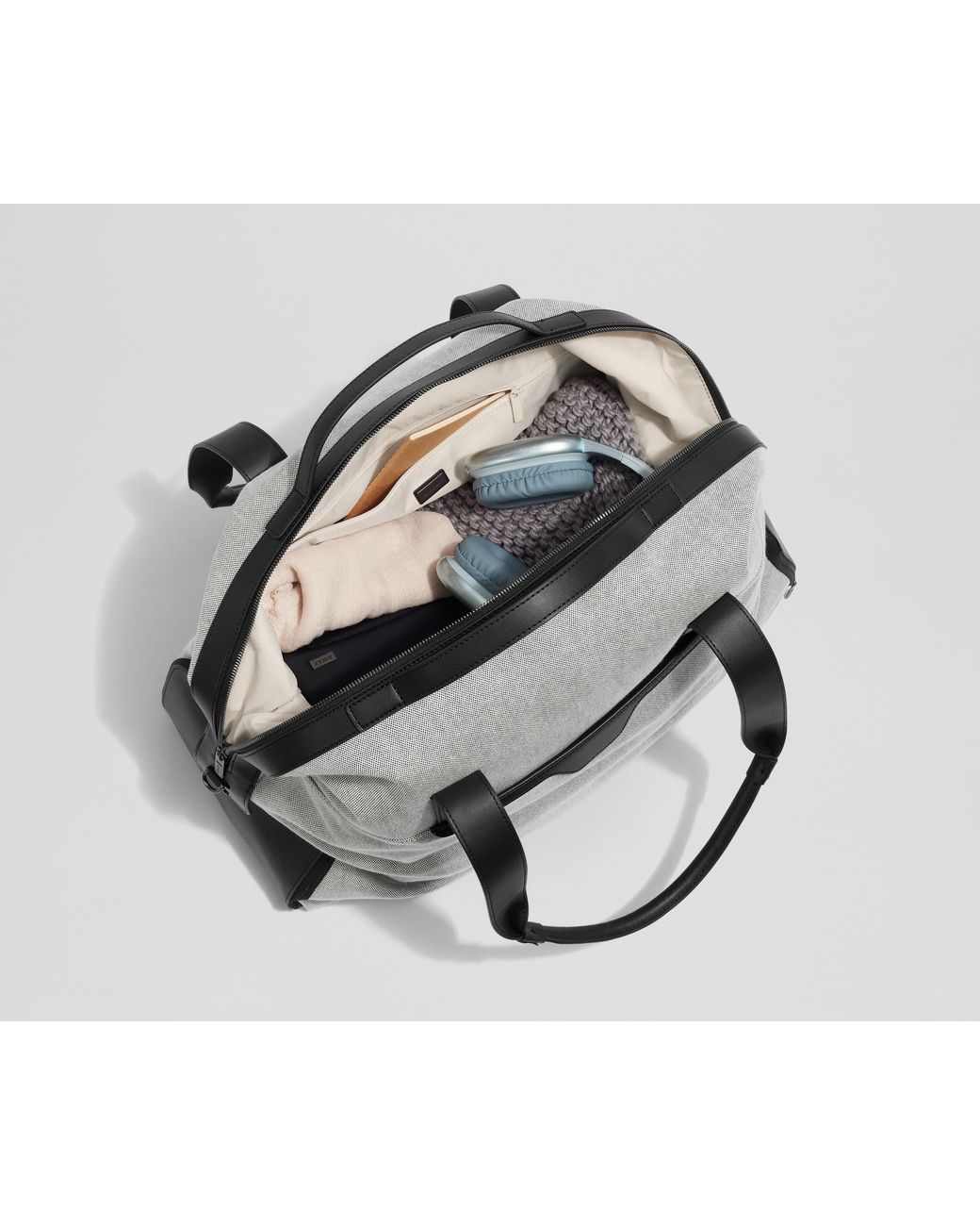 Away Travel Gray Transit Canvas Weekender