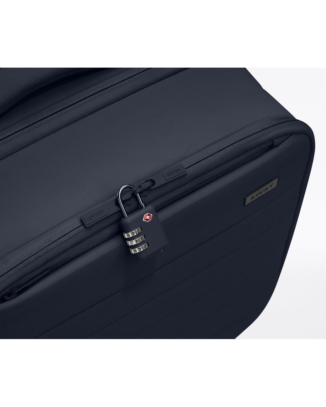 Away Travel Blue Softside Compact Carry-On