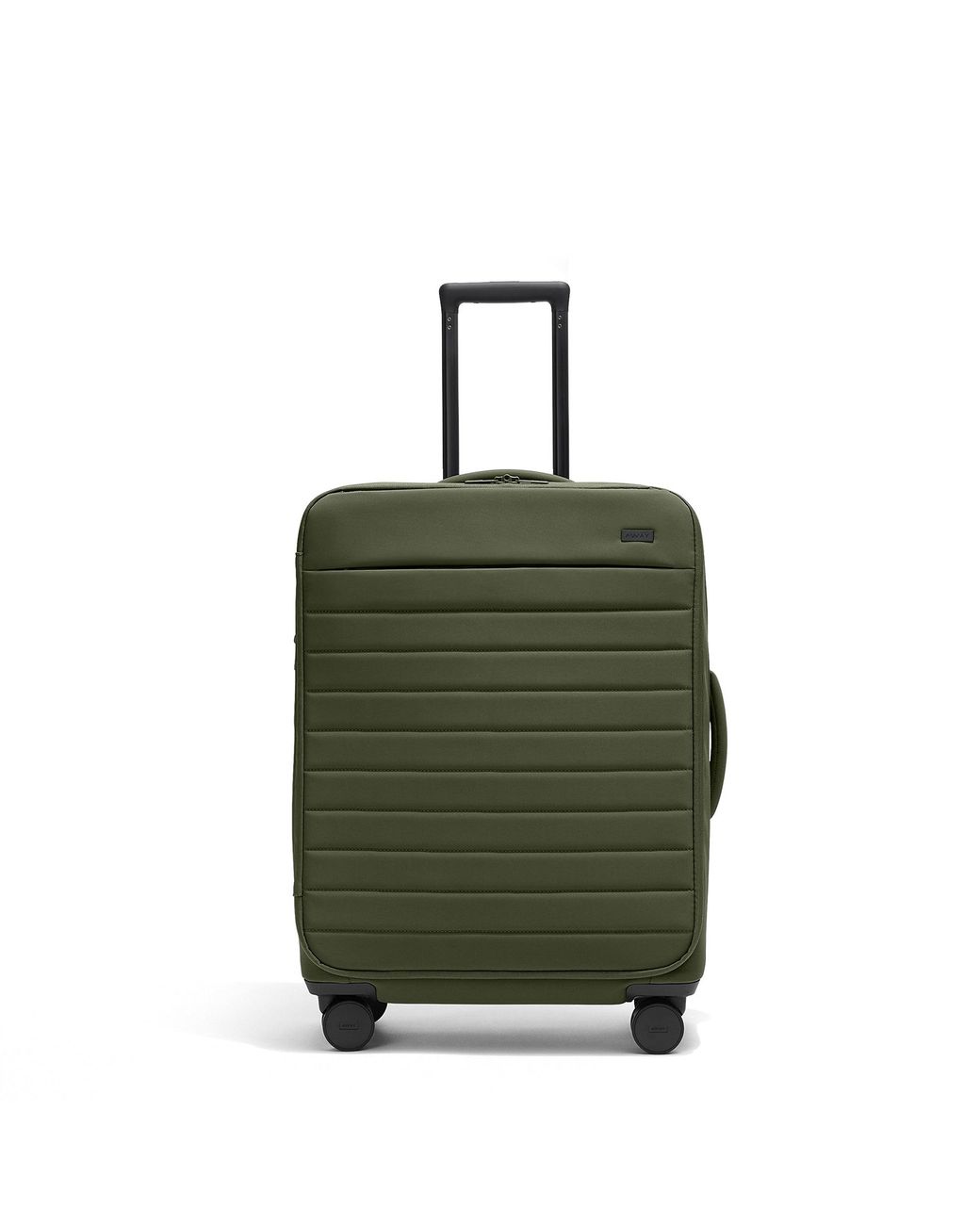 Away Travel Green Softside Medium Checked Suitcase
