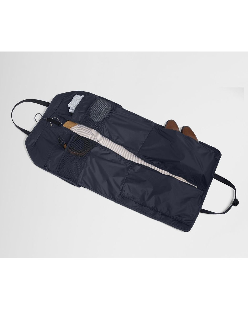Away Travel Blue Garment Duffle