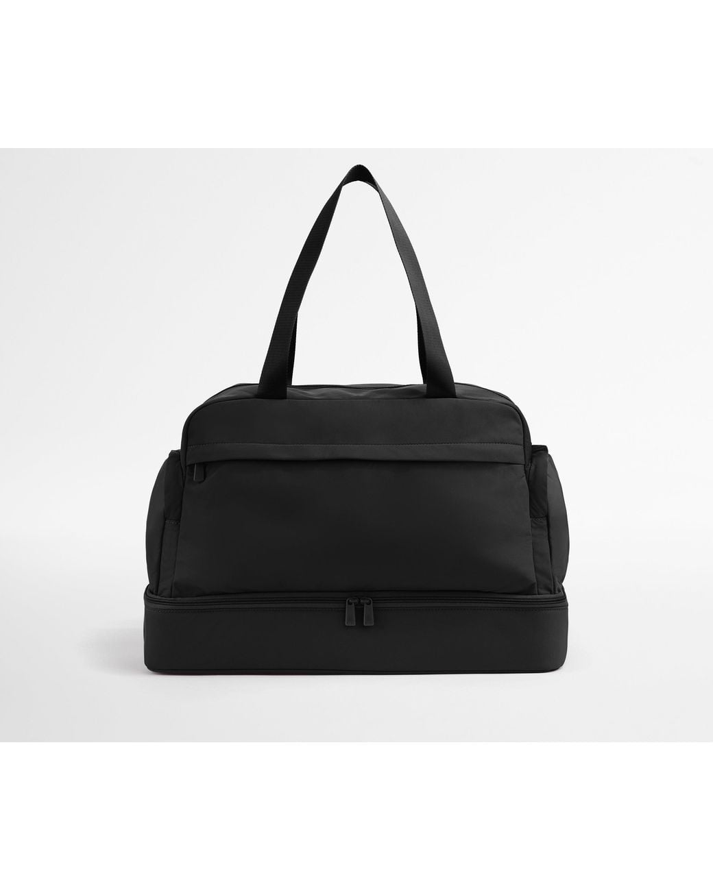 Away Travel Black Featherlight Weekender