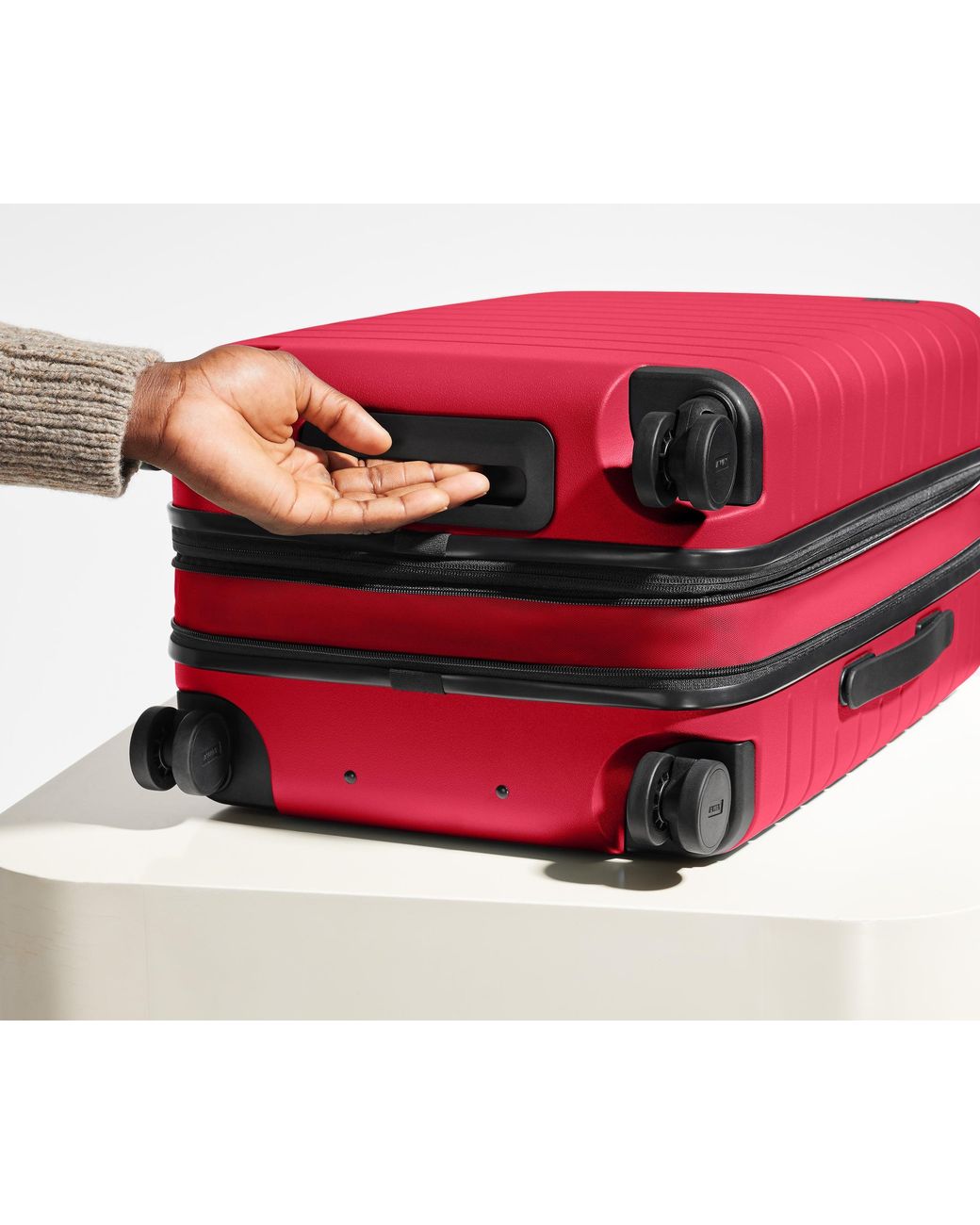 Away Travel Red The Flex