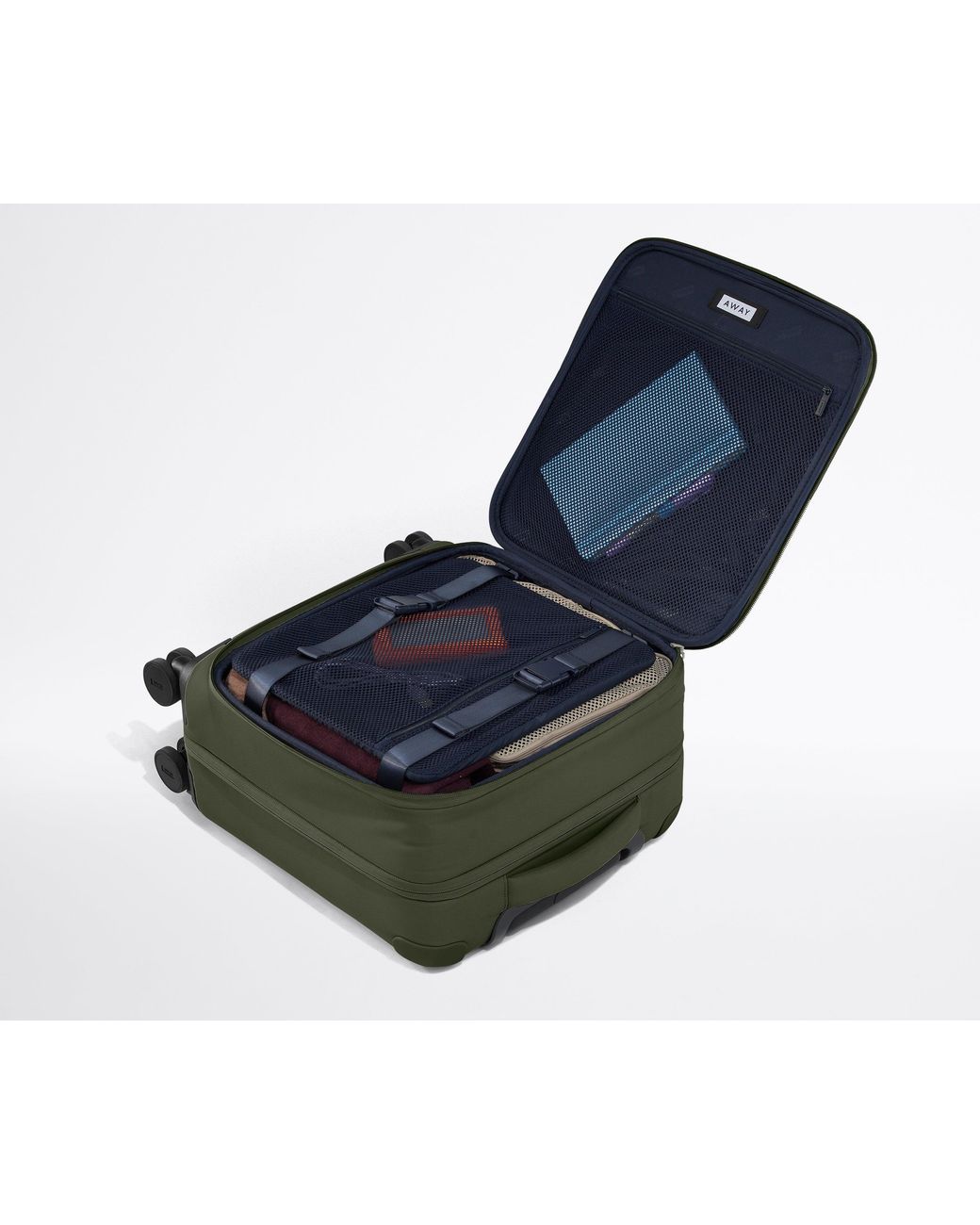 Away Travel Green Softside Compact Carry-On