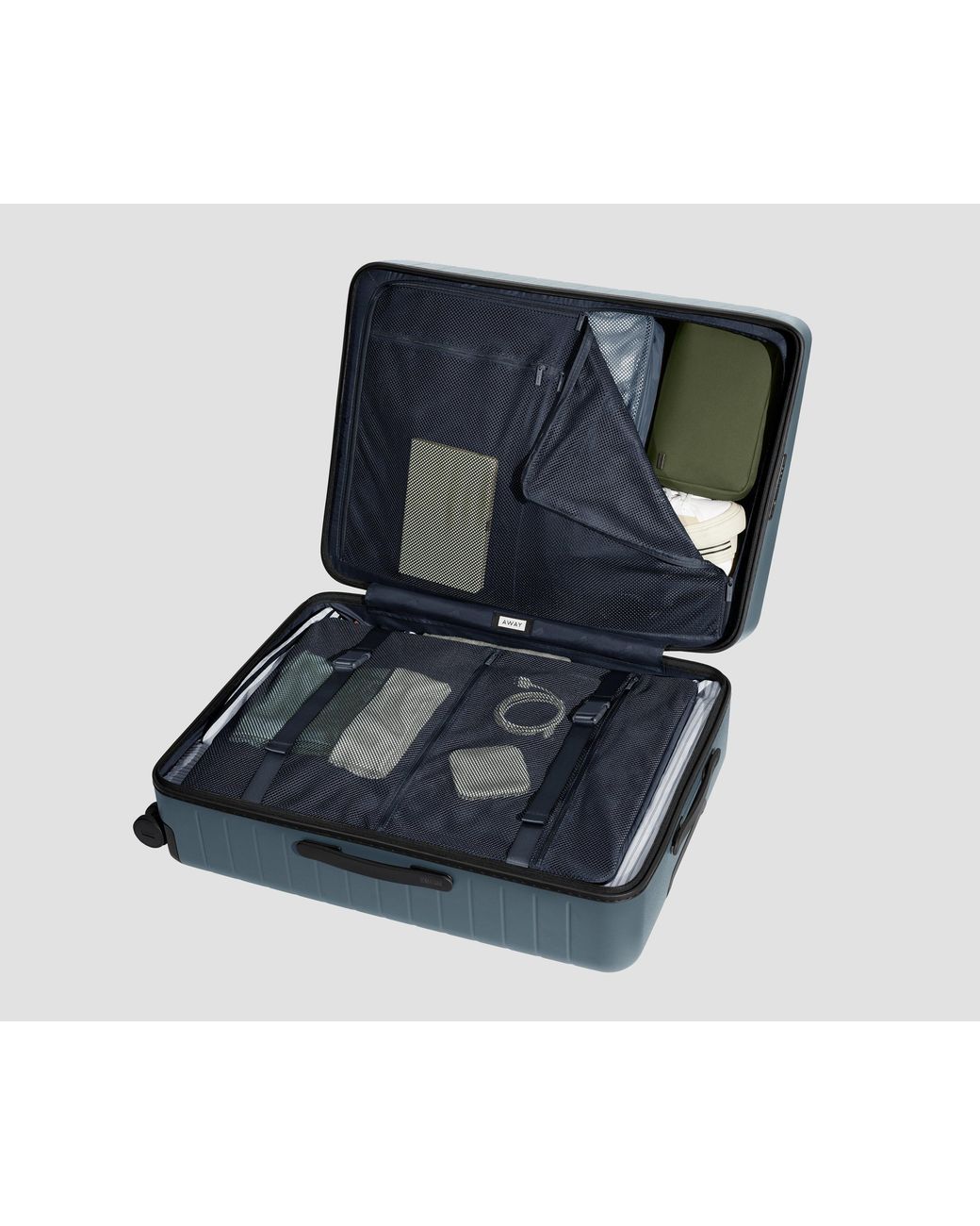 Away Travel Blue The Suitcase