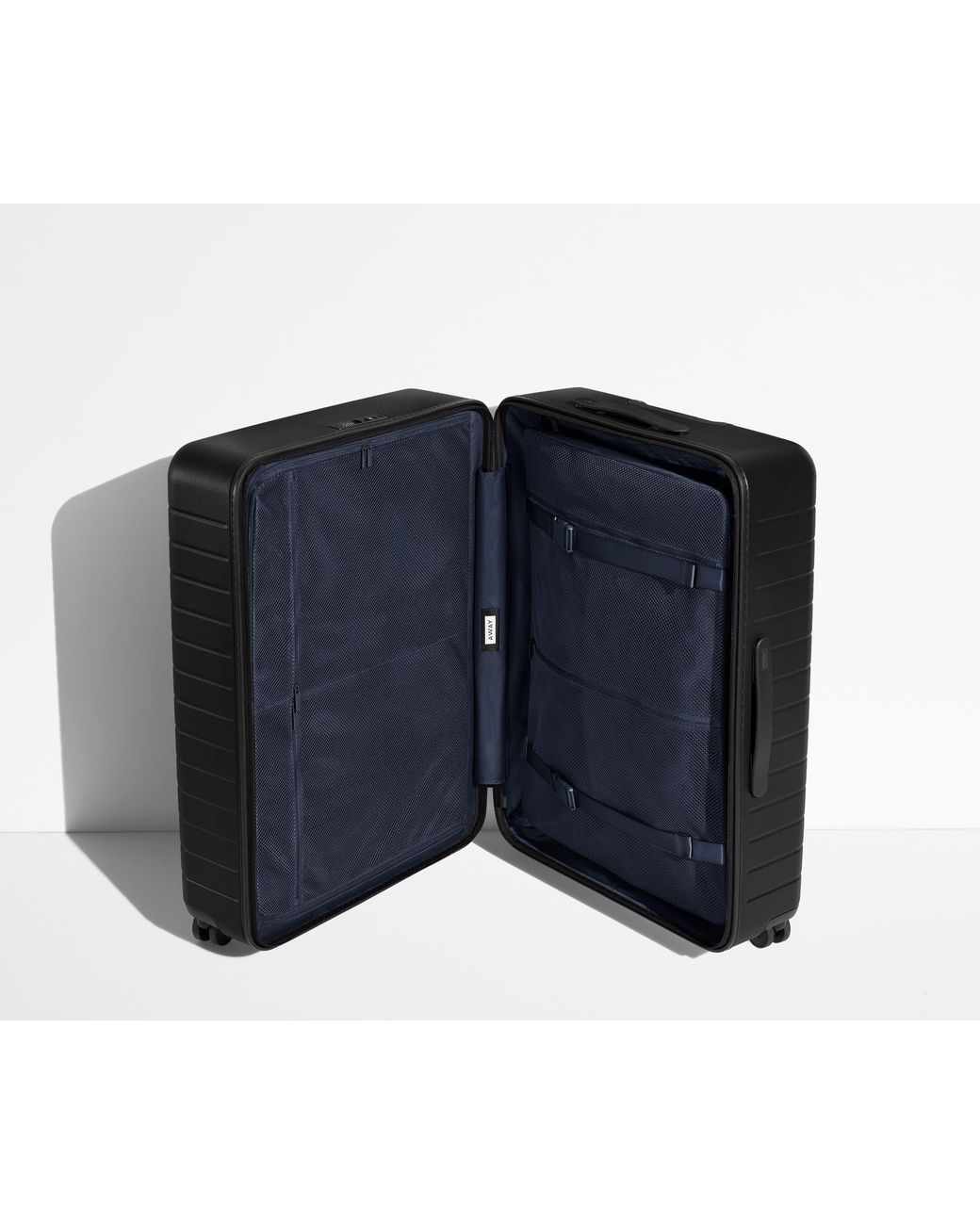 Away Travel Black The Checked Suitcase