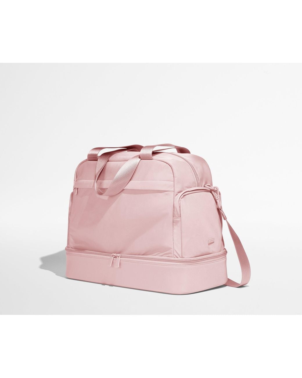 Away Travel Pink Featherlight Weekender