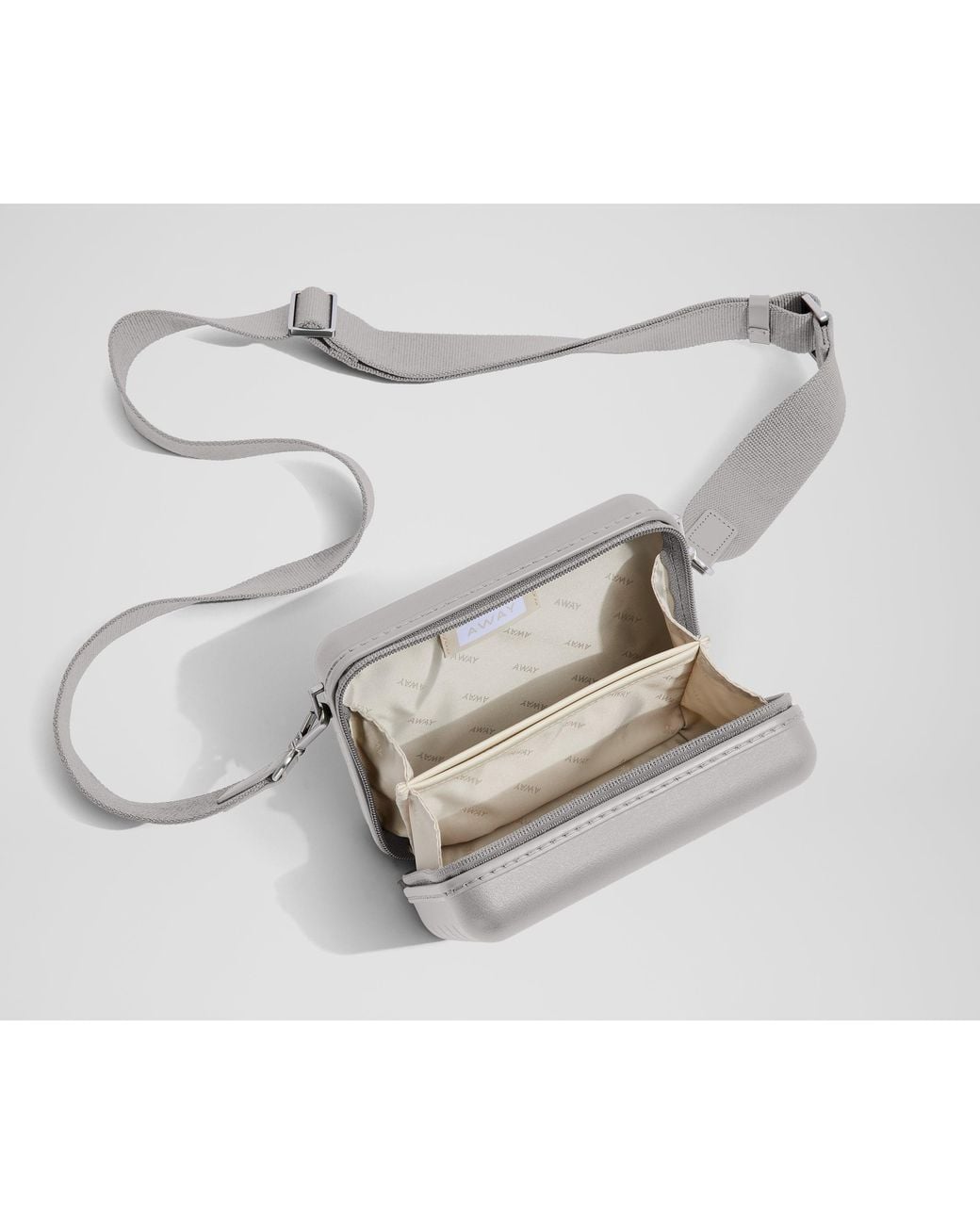 Away Travel White The Mini Crossbody