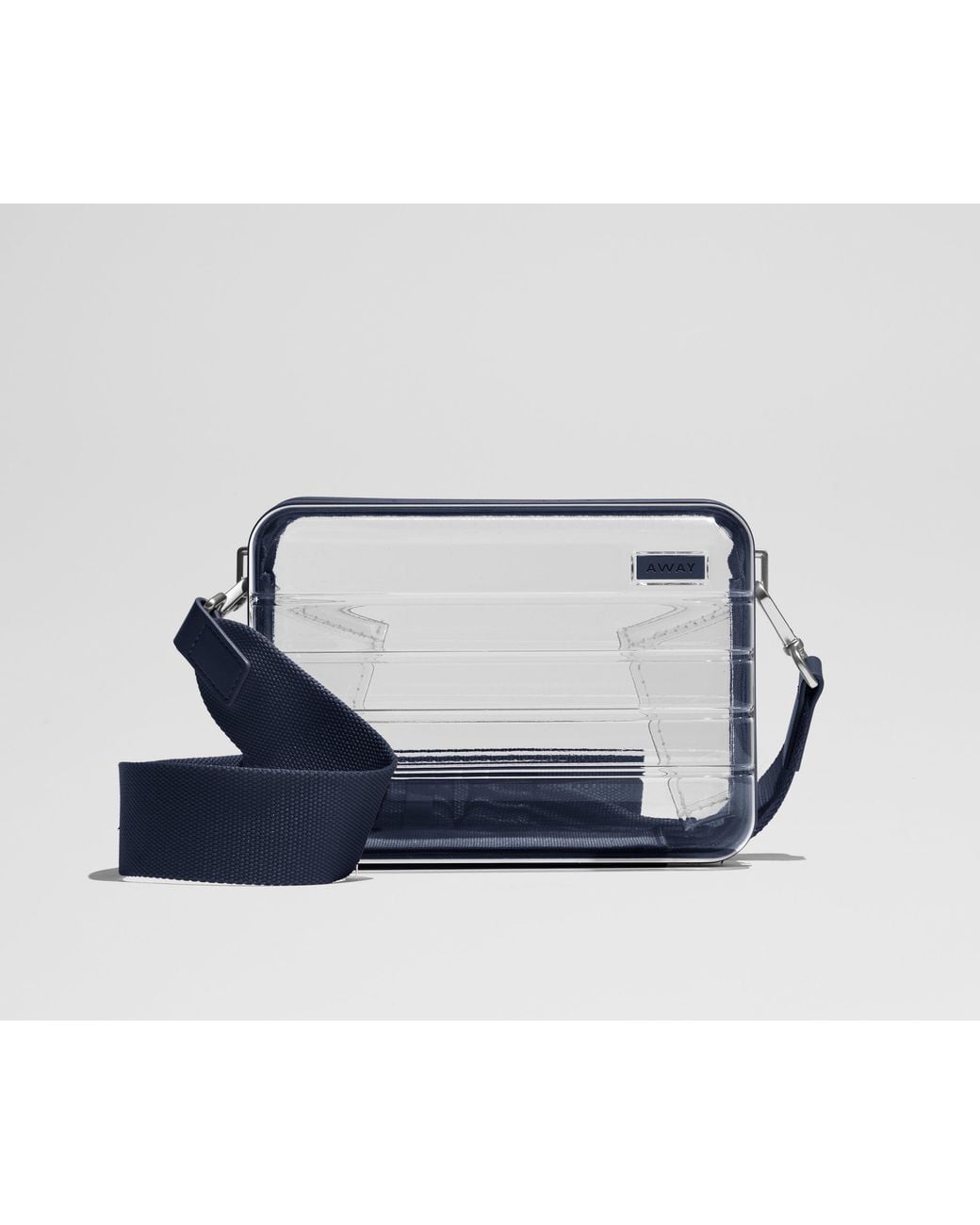 Away Travel White Stadium Bag