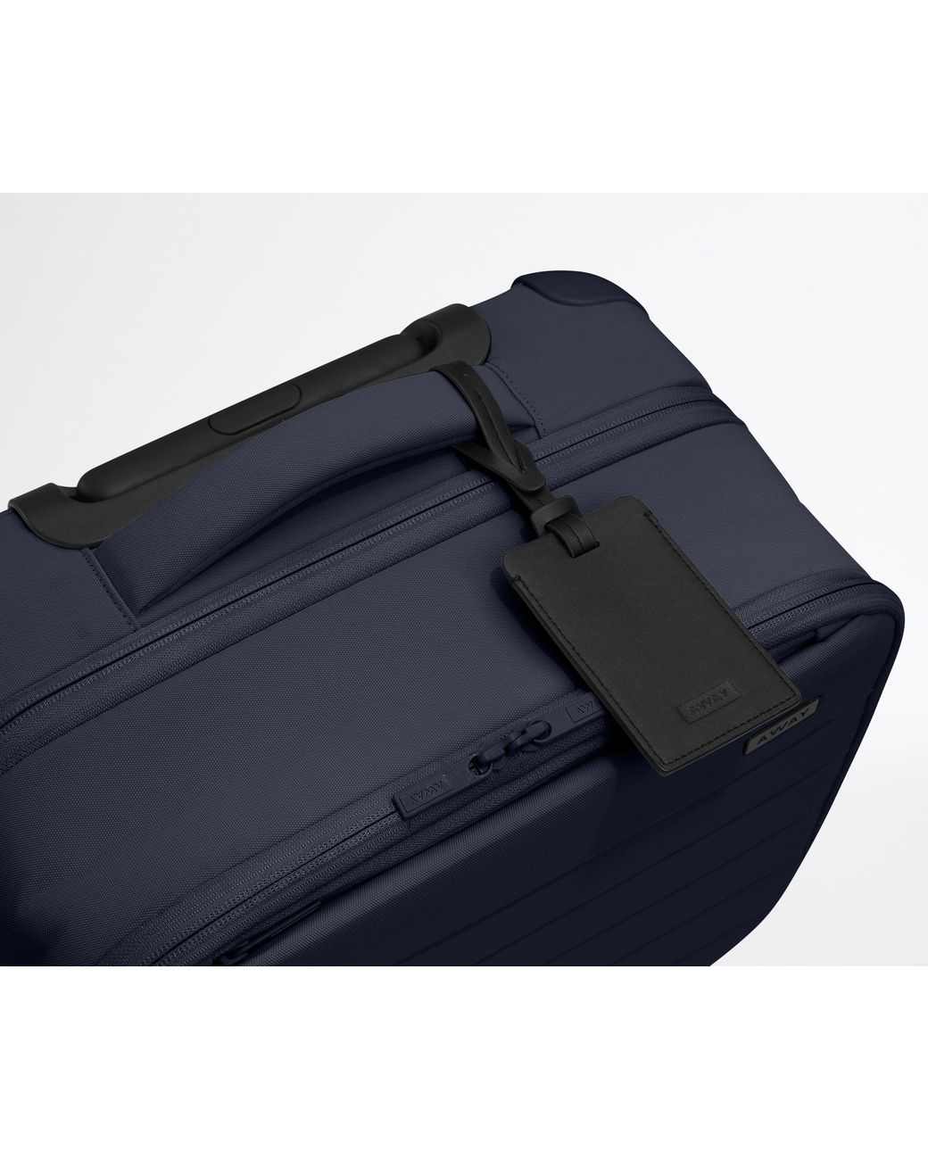 Away Travel Blue Softside Compact Carry-On