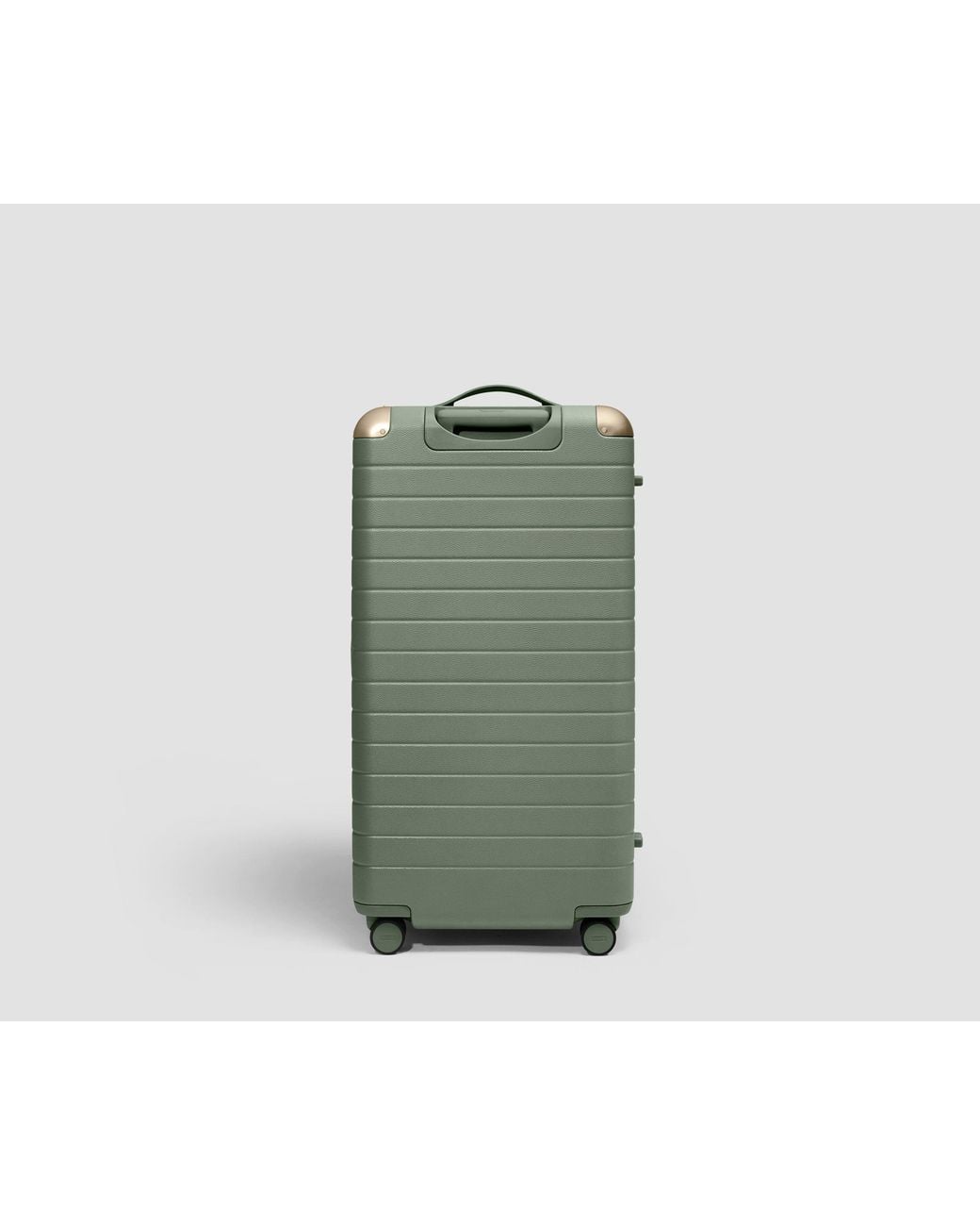 Away Travel Green The Aluminum Edge Trunk