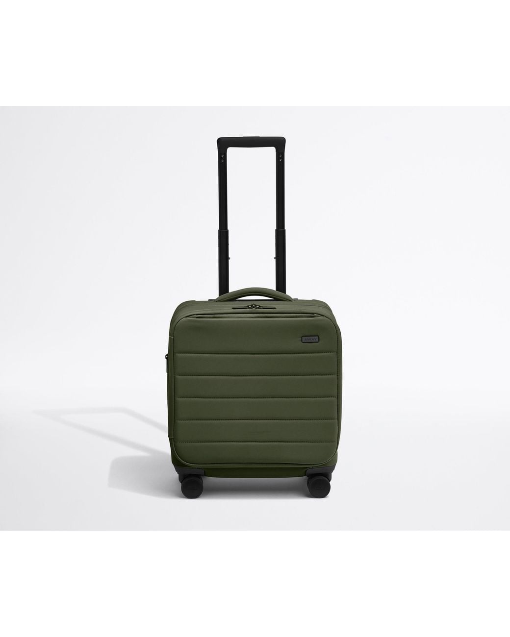 Away Travel Green Softside Compact Carry-On