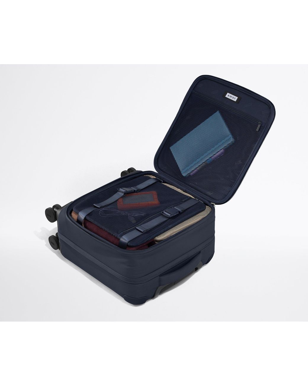 Away Travel Blue Softside Compact Carry-On