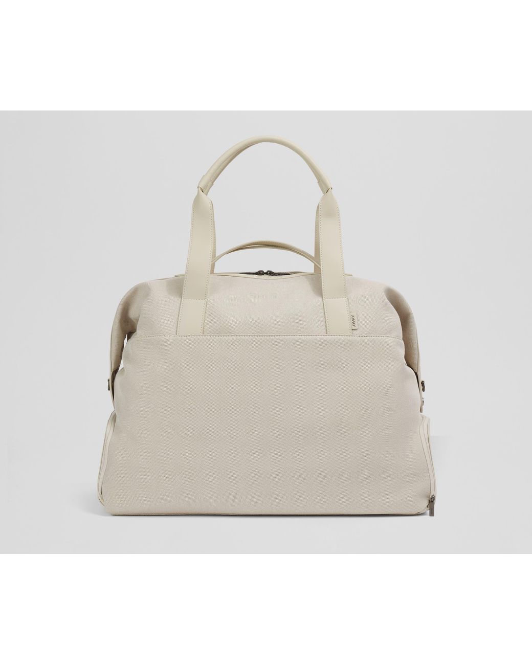 Away Travel Gray Transit Canvas Weekender