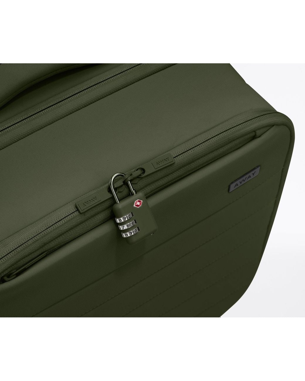 Away Travel Green Softside Compact Carry-On