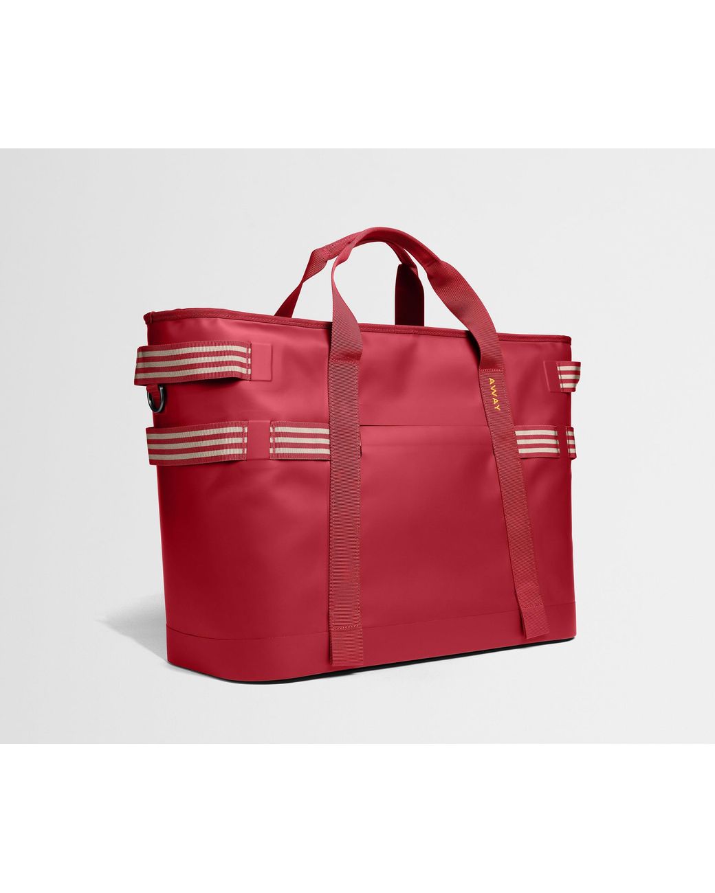 Away Travel Red Cooler Tote