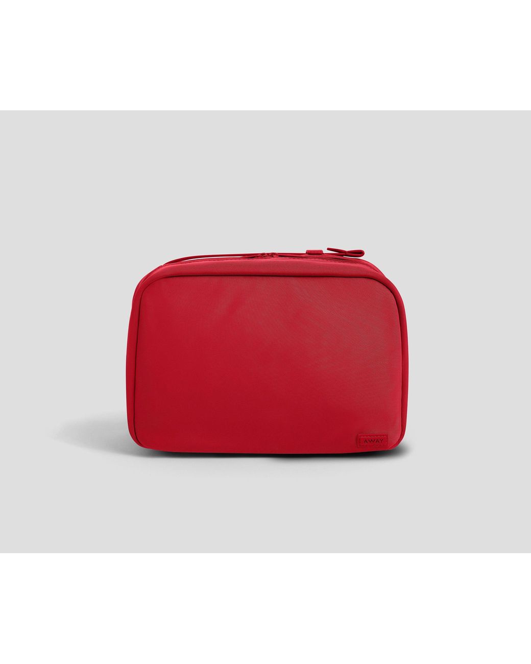 Away Travel Red Hanging Toiletry Bag