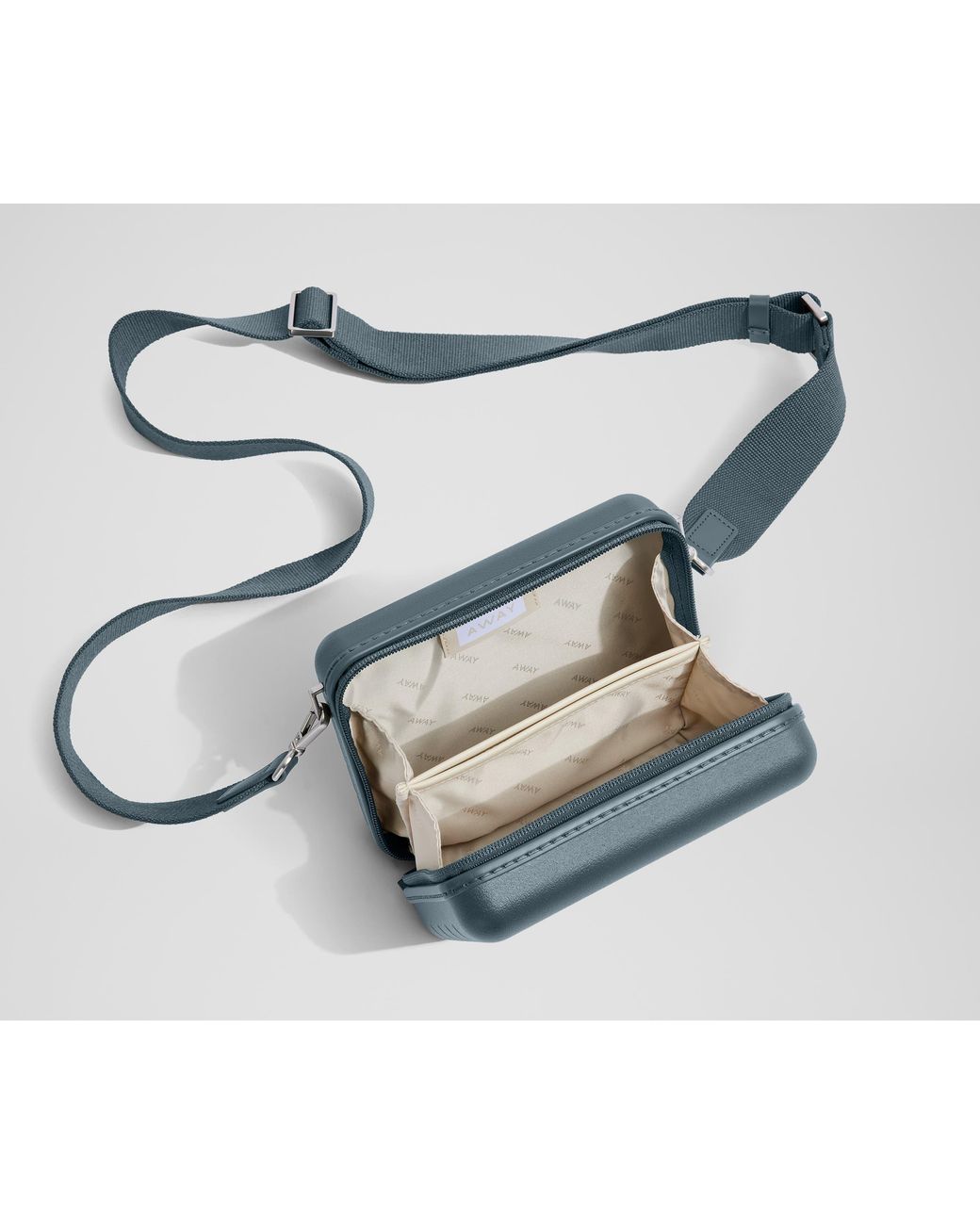 Away Travel Blue The Mini Crossbody