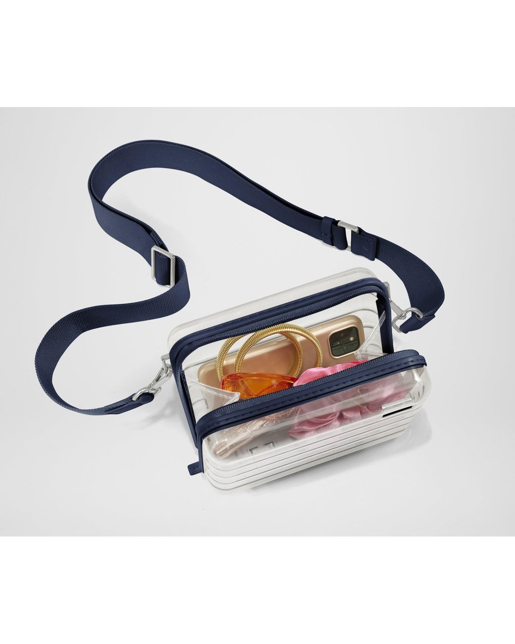Away Travel White Stadium Bag