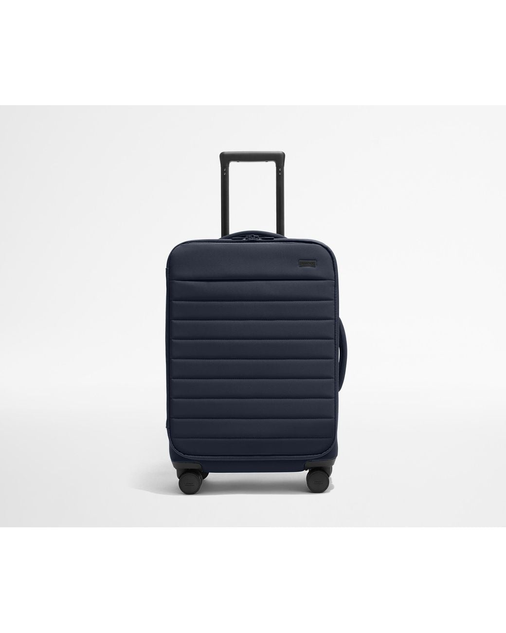 Away Travel Blue Softside Bigger Carry-On