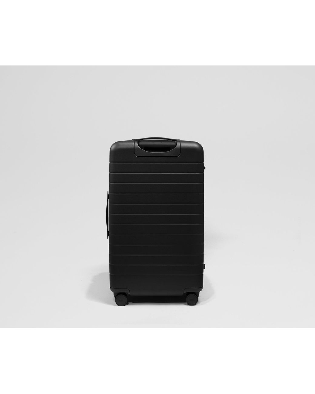 Away Travel Black Topside Medium Checked Suitcase Trunk