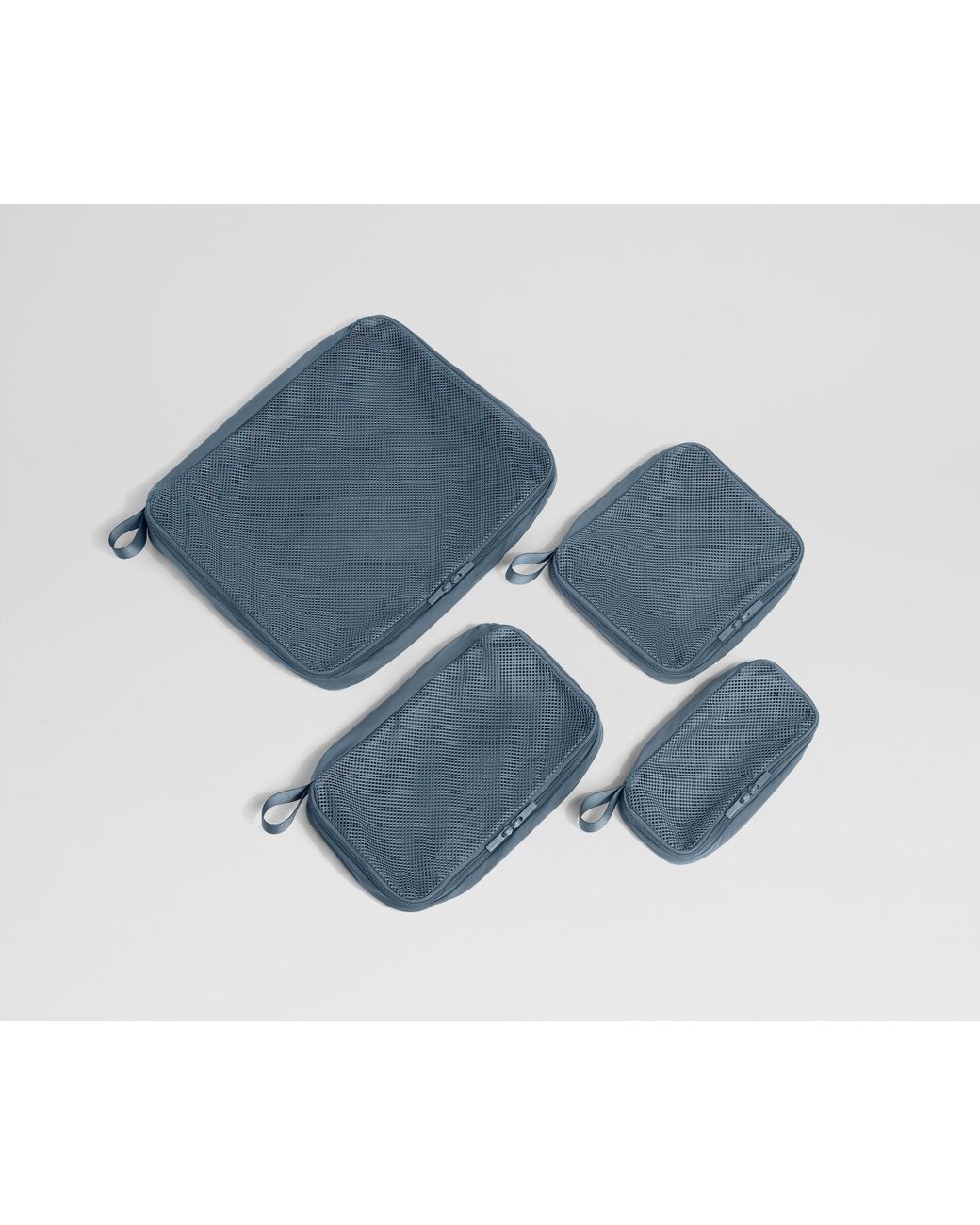 Away Travel Blue Compression Packing Cubes