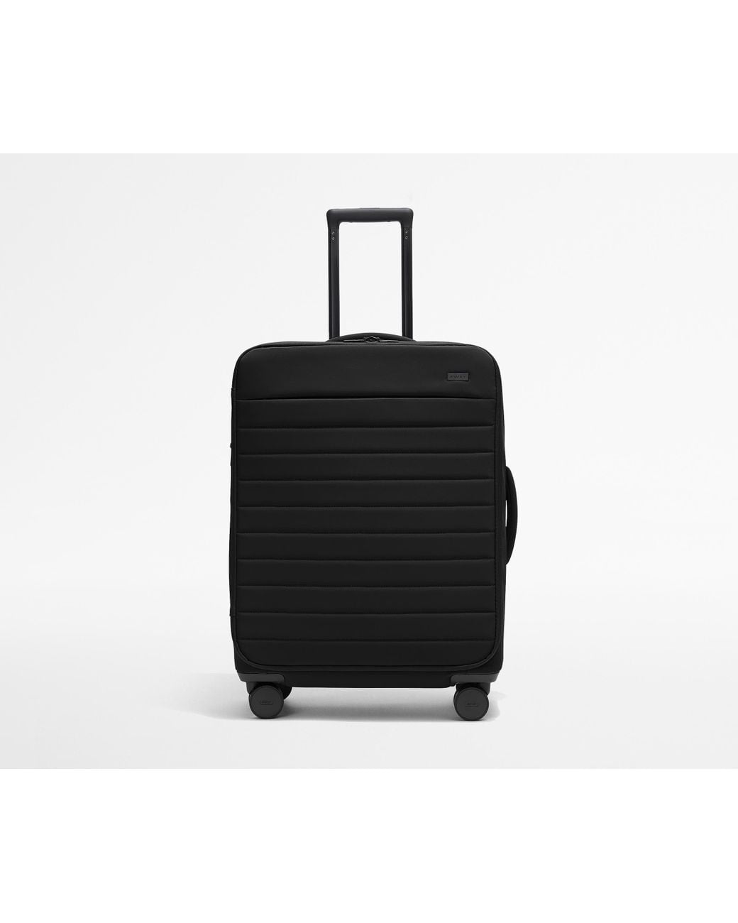 Away Travel Black Softside Medium Checked Suitcase