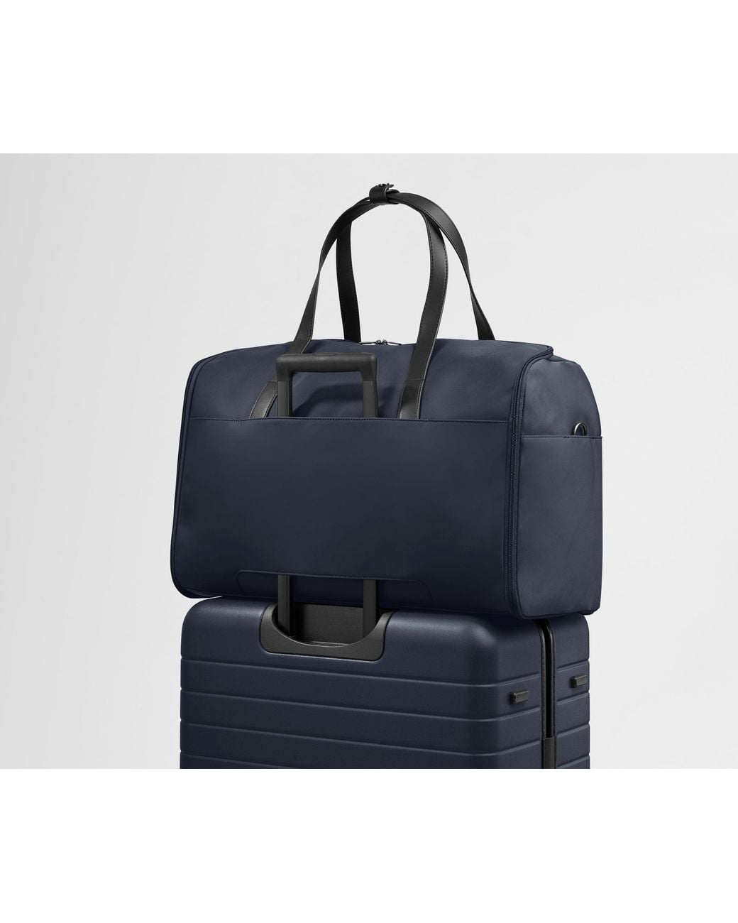 Away Travel Blue Garment Duffle