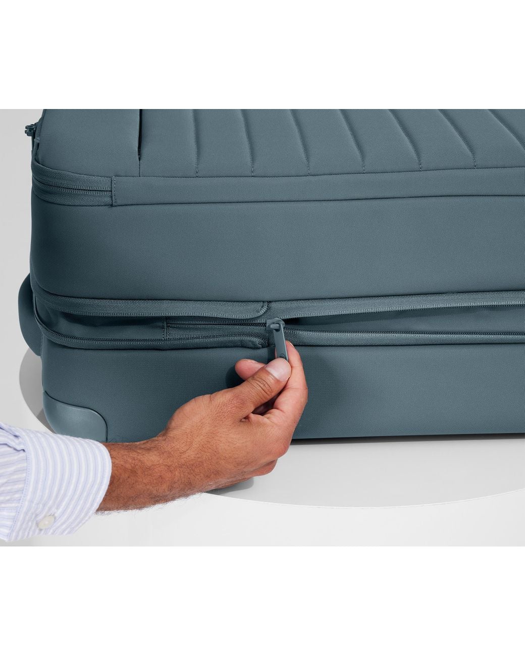 Away Travel Blue Softside Large