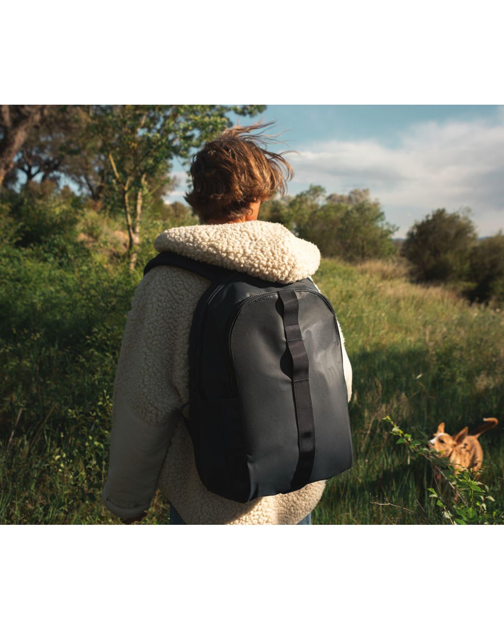 Away Travel Black Active Backpack 26L