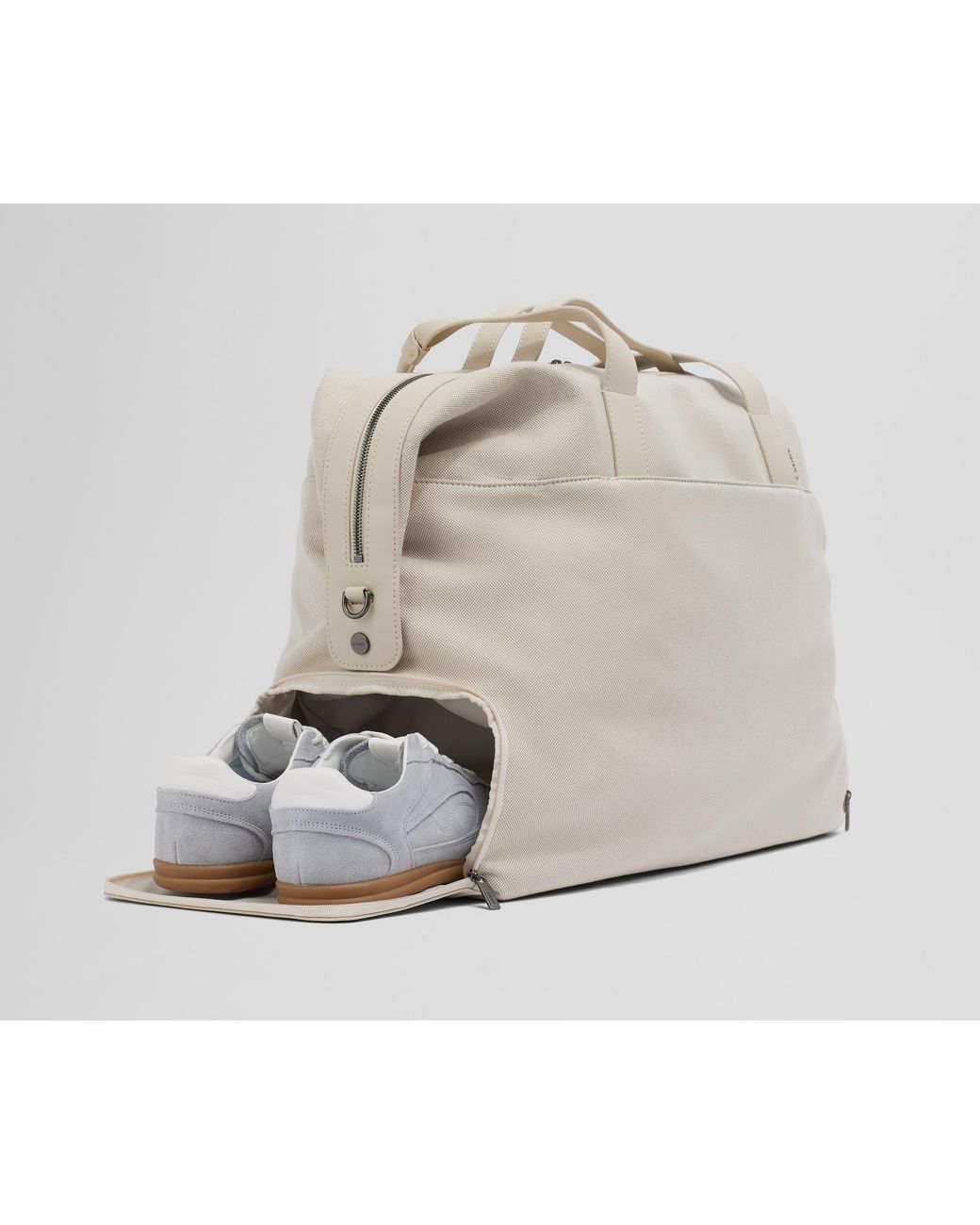 Away Travel Gray Transit Canvas Weekender