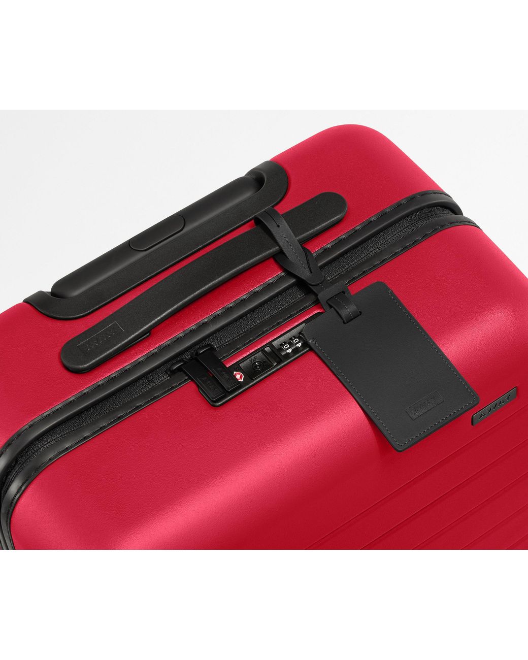 Away Travel Red The