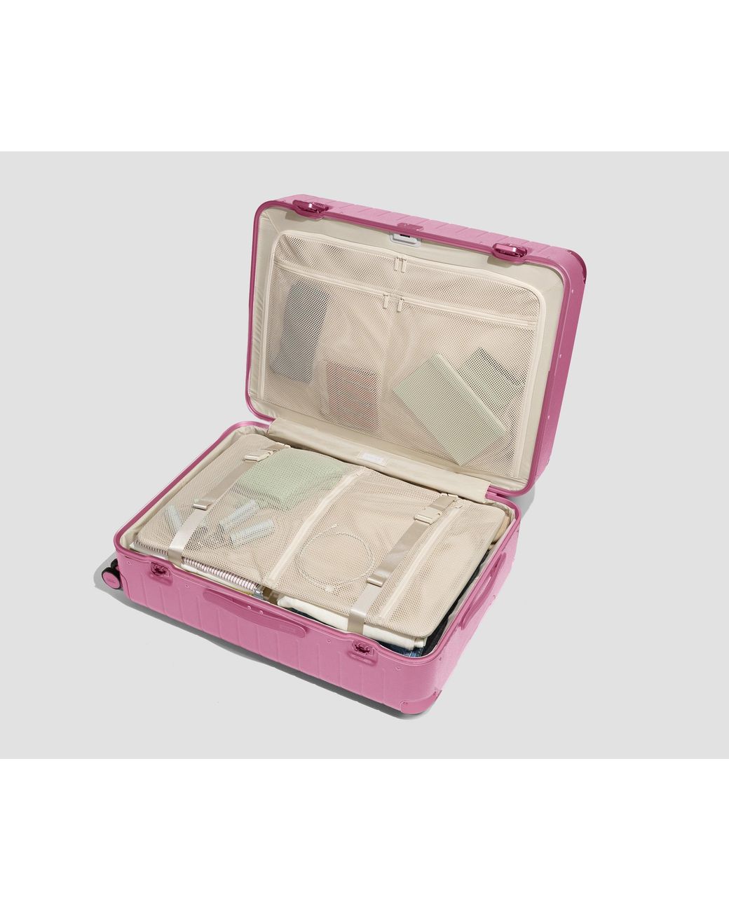 Away Travel Pink The Aluminum Edge Large