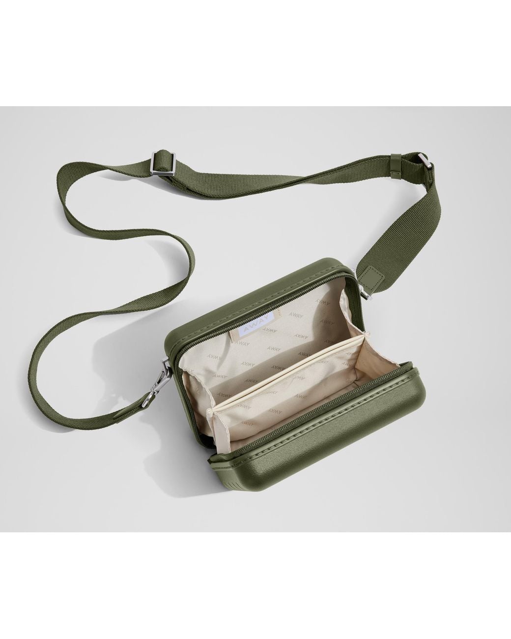 Away Travel Green The Mini Crossbody