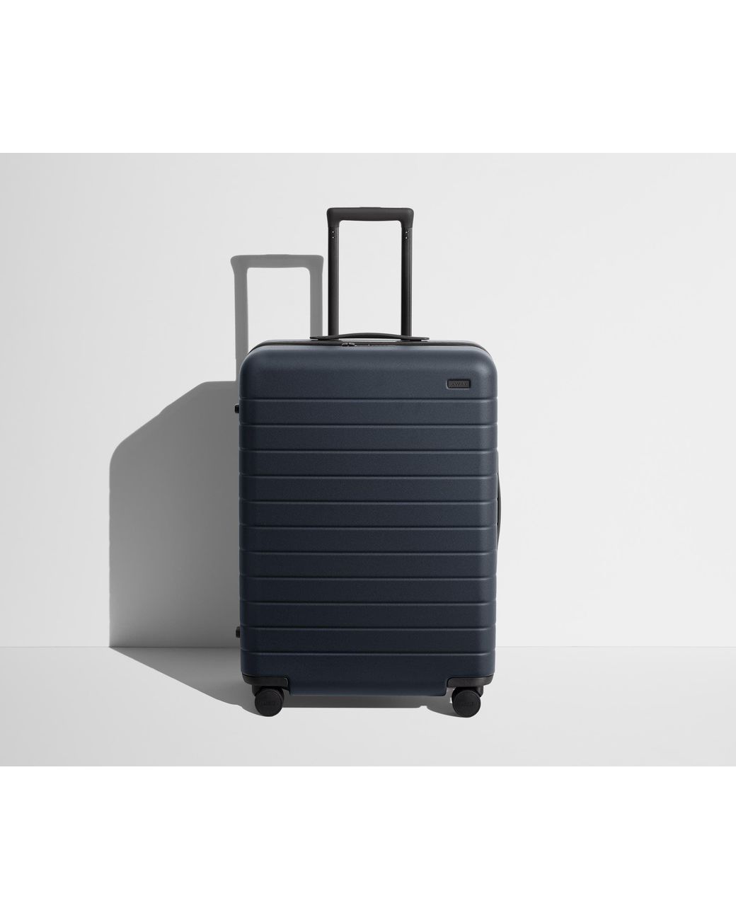 Away Travel Blue The Checked Suitcase