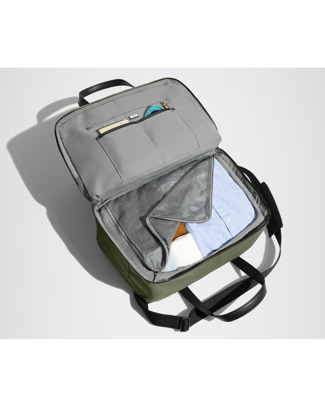 Away Travel Green The Overnight Bag